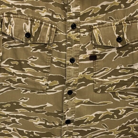 G. STAR RAW Camo Button Up Shirt - Picture 5 of 13